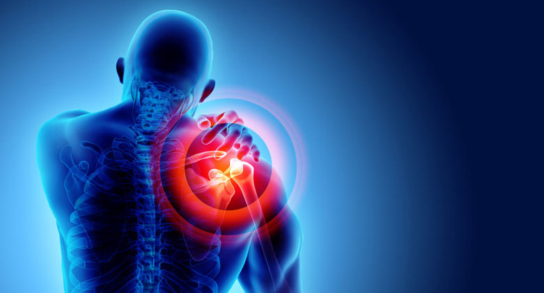 Massage can help repair a houlder Injury